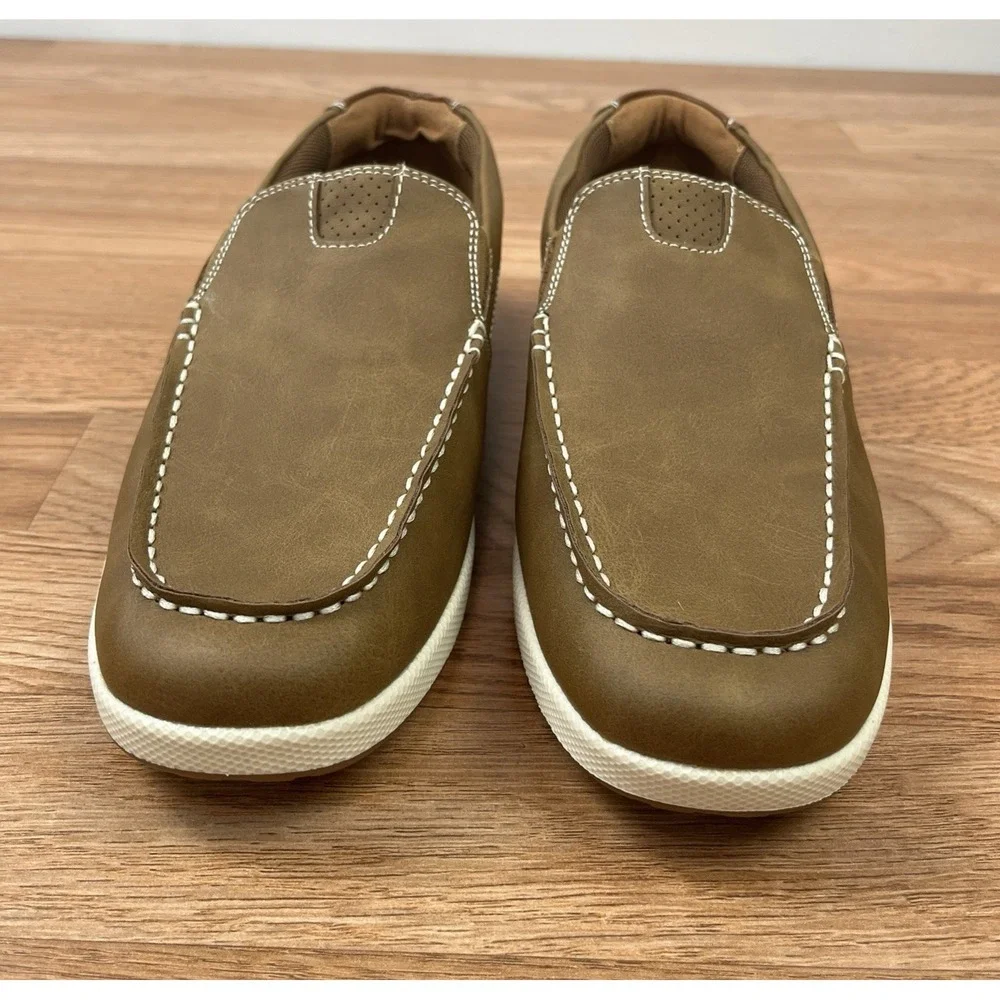 St. John's Bay Casual Loafers Dry + Cool Memory Foam Slip-on‎ Men's Size 8.5 NEW